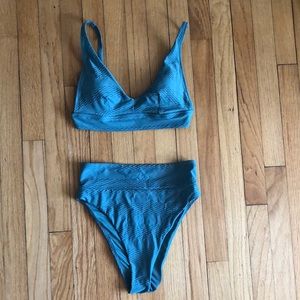 Aerie high waisted swim